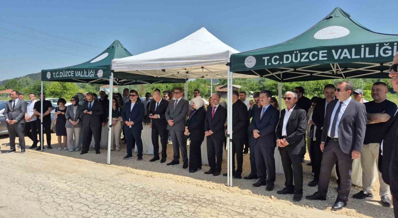 Düzcede yeni ASHİ hizmete girdi