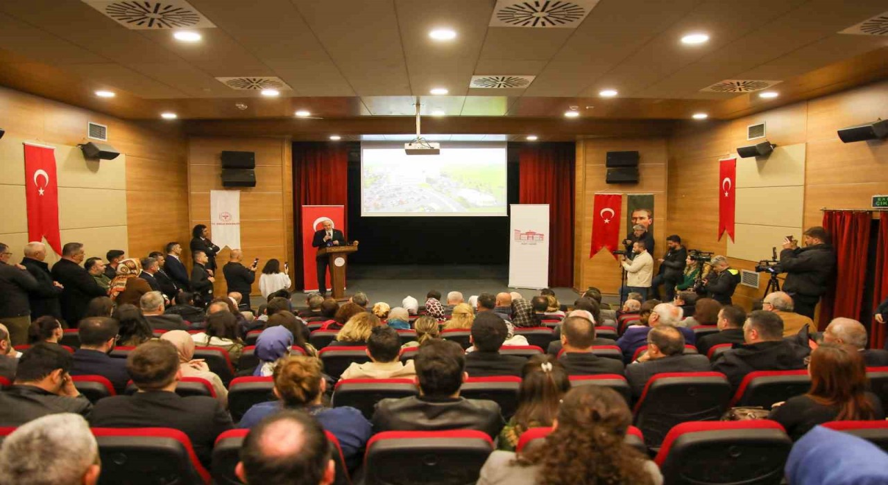 Düzcenin eğitim ve araştırma hastanesi projesi tanıtıldı