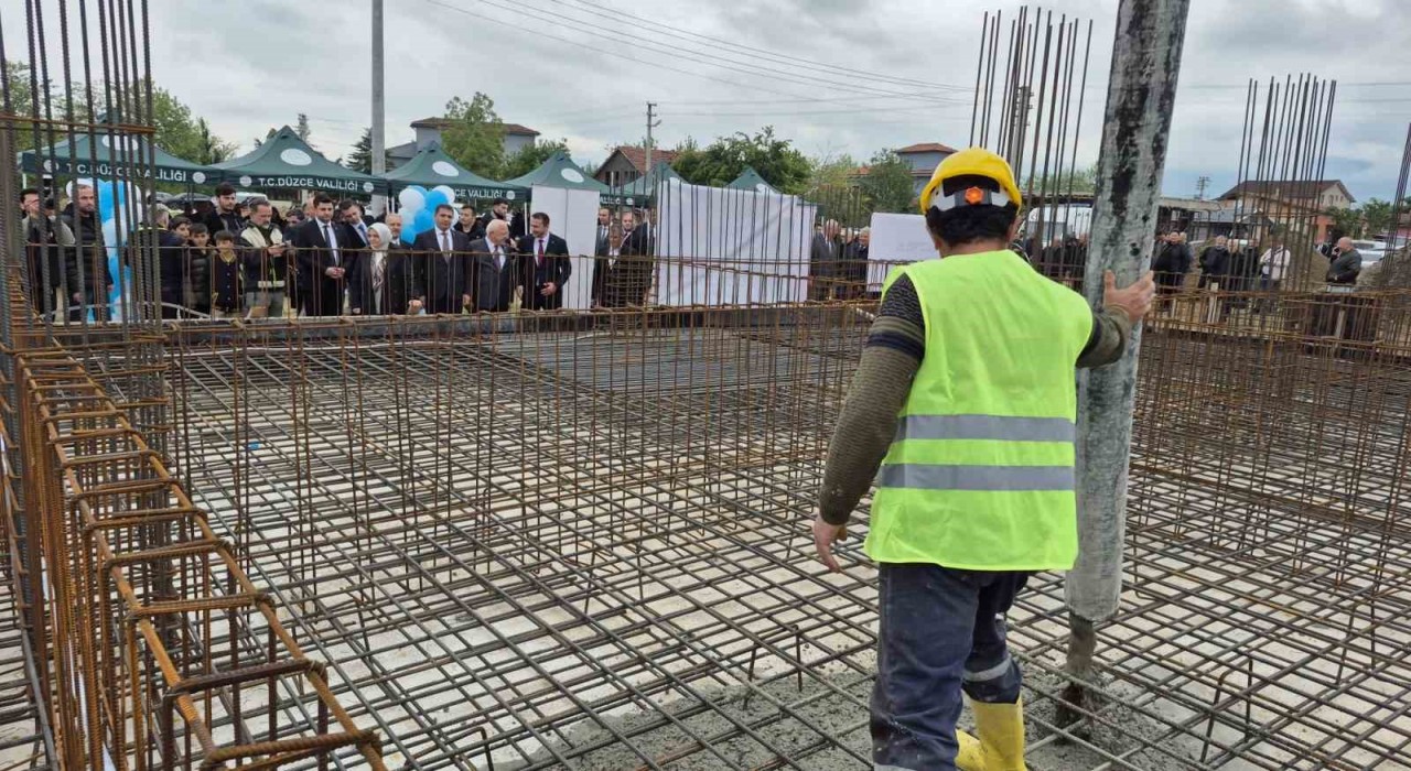Düzceye yeni sağlık yatırımı