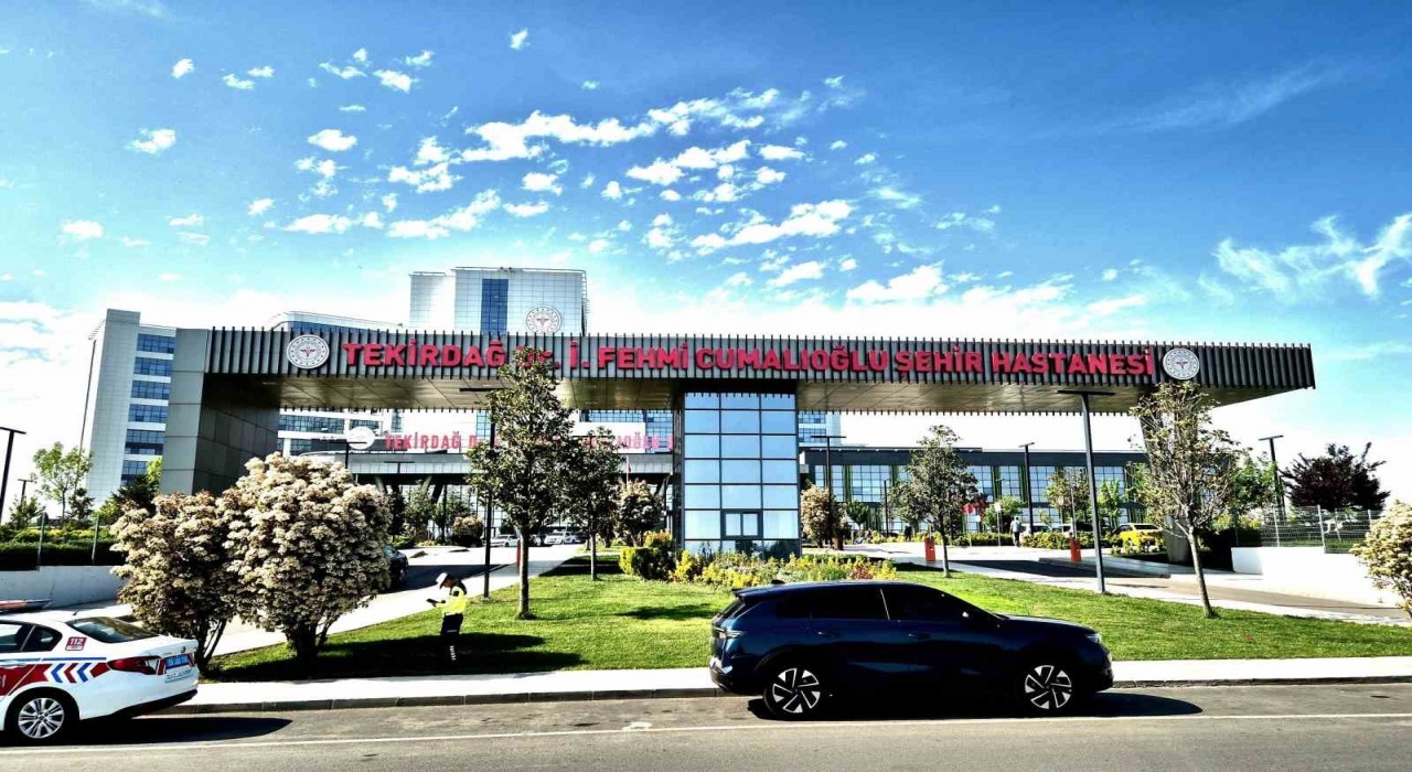 (Düzeltme) Şehir Hastanesinde kurulan inme merkezi törenle hizmete girdi