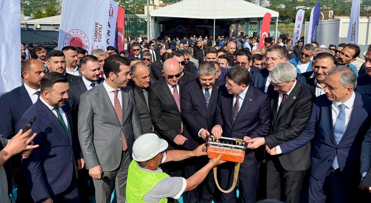 Düziçi Adalet Sarayı Temel Atma Töreni Gerçekleşti