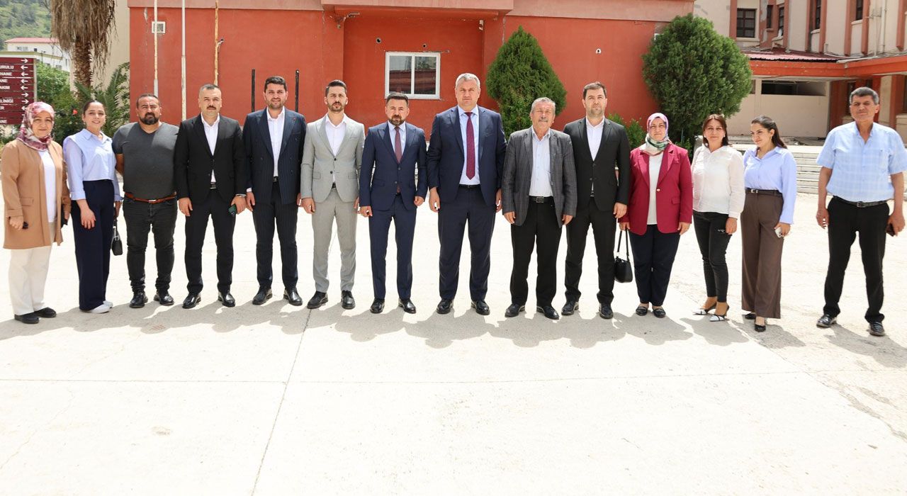 Düziçi’ne Yeni Ağız ve Diş Sağlığı Merkezi Geliyor