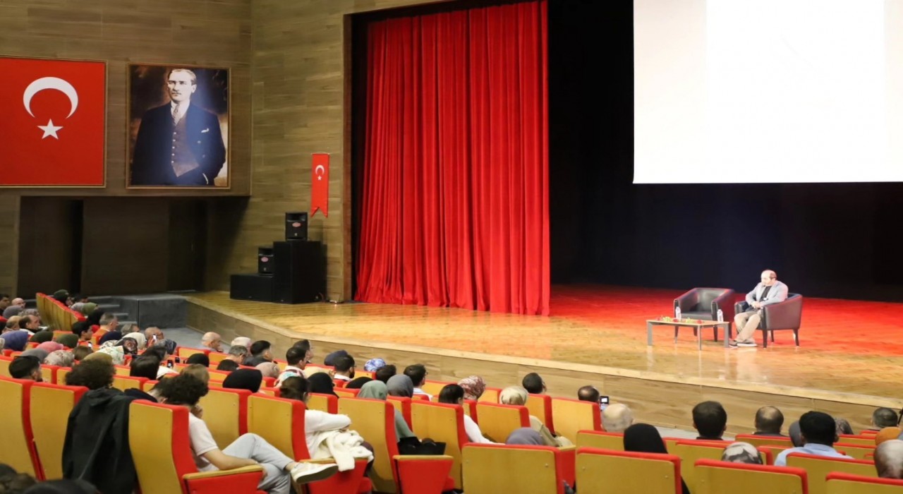 EBYÜde Anadolu İrfanı konulu söyleşi gerçekleştirildi