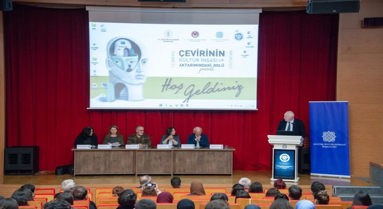 EBYÜde Çevirinin Kültür İnşası ve Aktarımındaki Rolü paneli düzenlendi