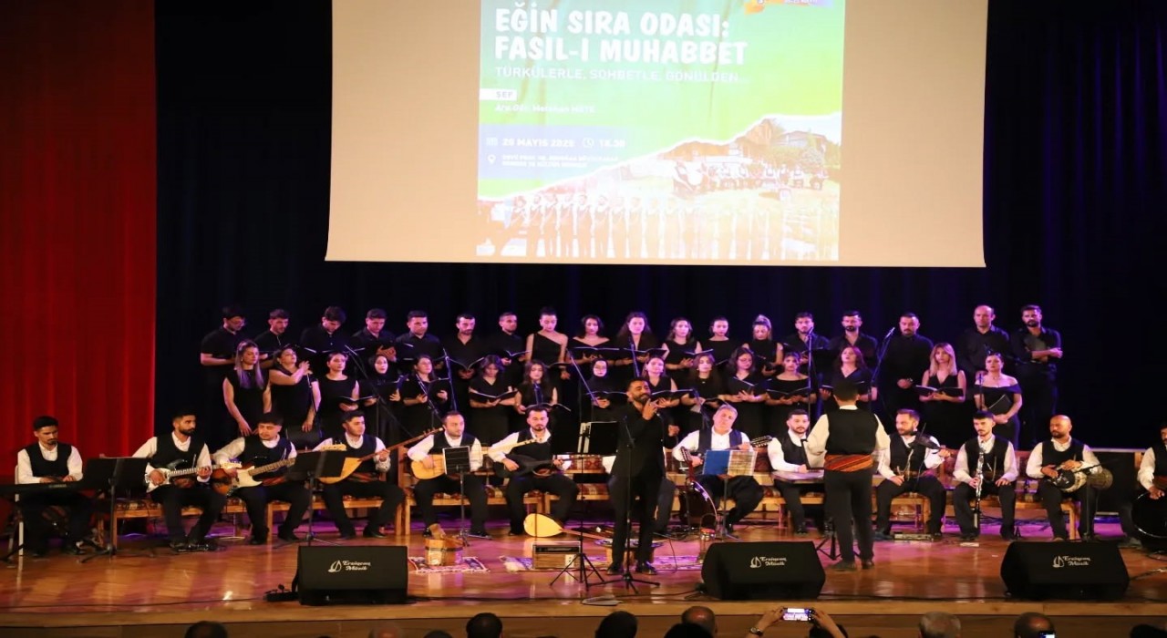 EBYÜde Eğin Sıra Odası Konseri düzenlendi