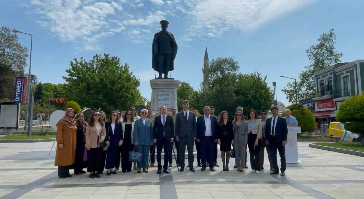 Edirnede Sosyal Güvenlik Haftası törenle kutlandı