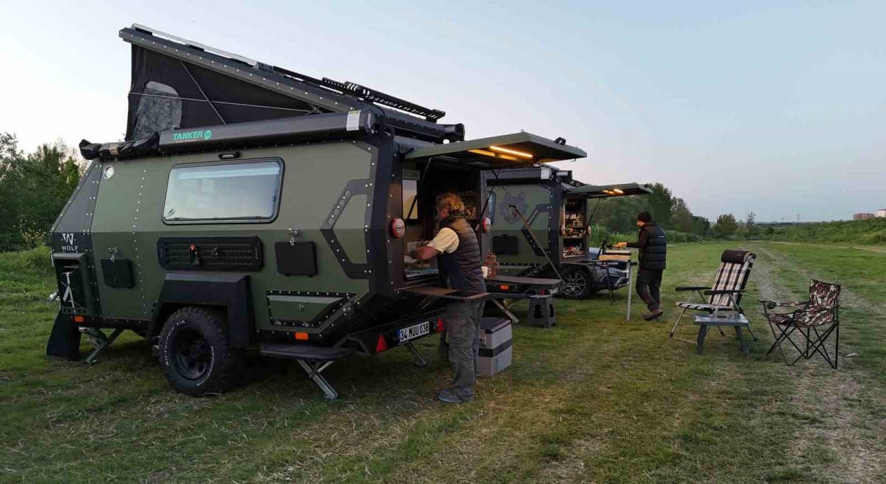 Edirneye karavan akını