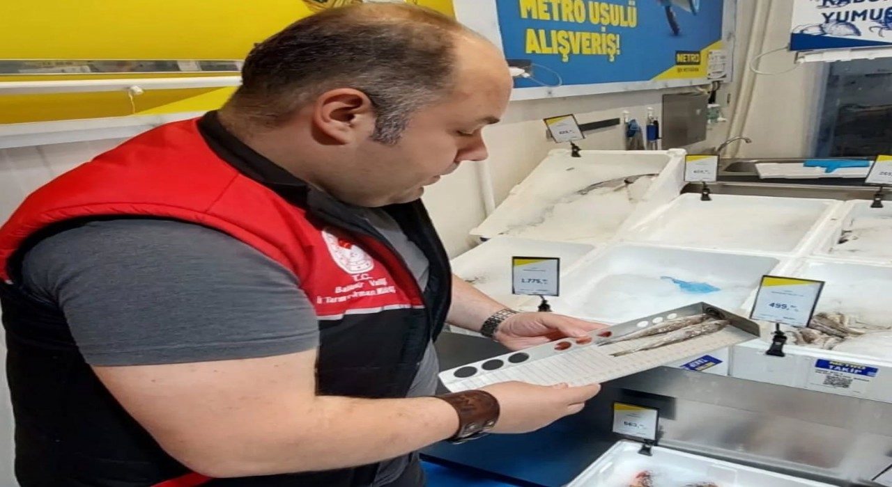 Edremitte su ürünleri denetimleri aralıksız sürüyor