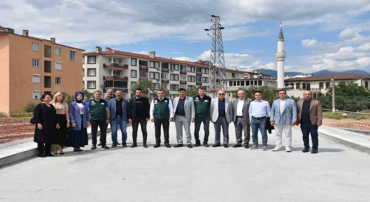 Edremitte yeni köprü yatırımı tamamlanma aşamasına geldi