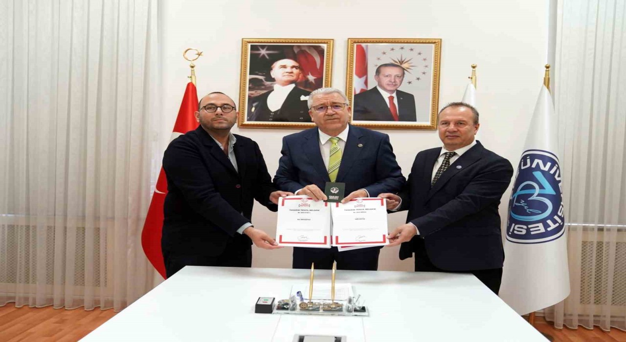 Efeler Yolunun iki ayrı tasarımı Türk Patent ve Marka Kurumu tarafından tescillendi