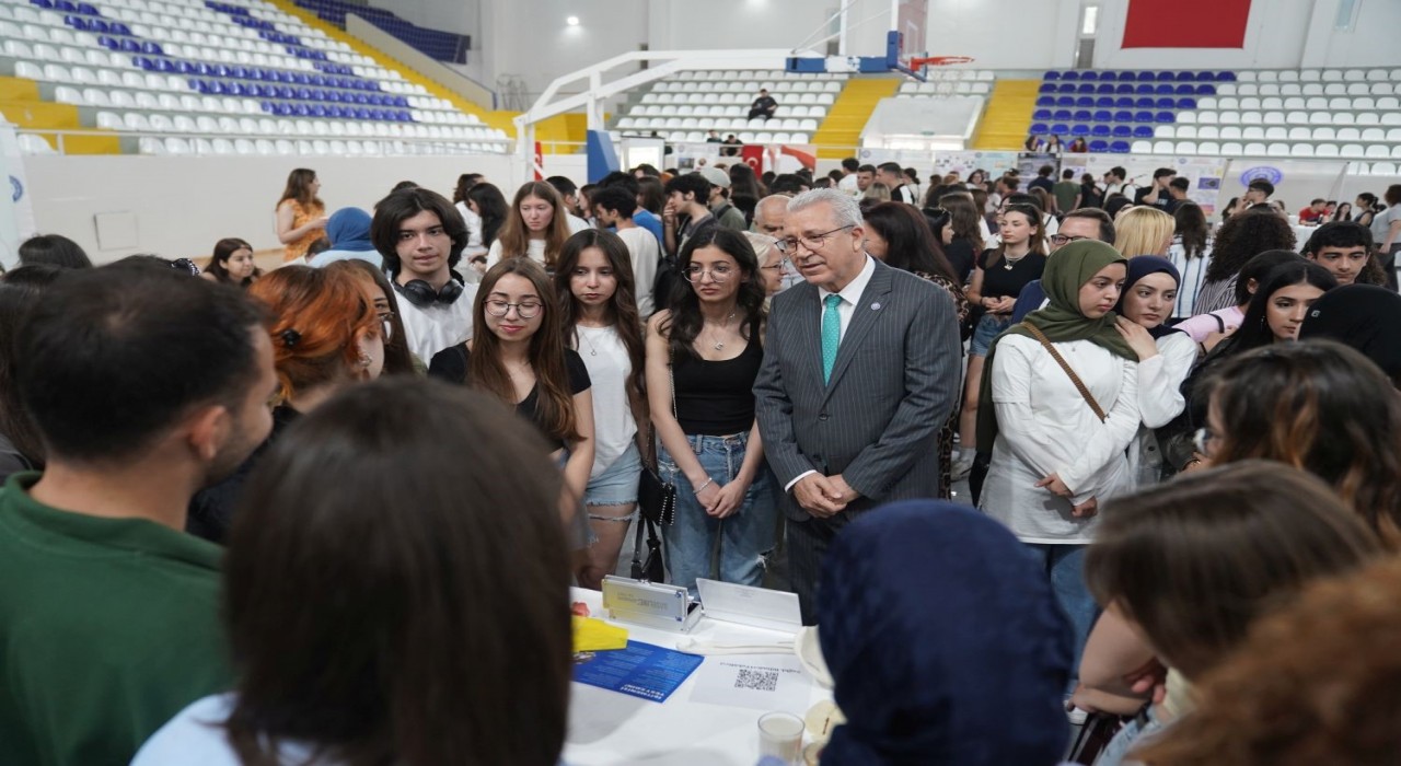 Ege Üniversitesi Tanıtım Günleri büyük ilgi gördü