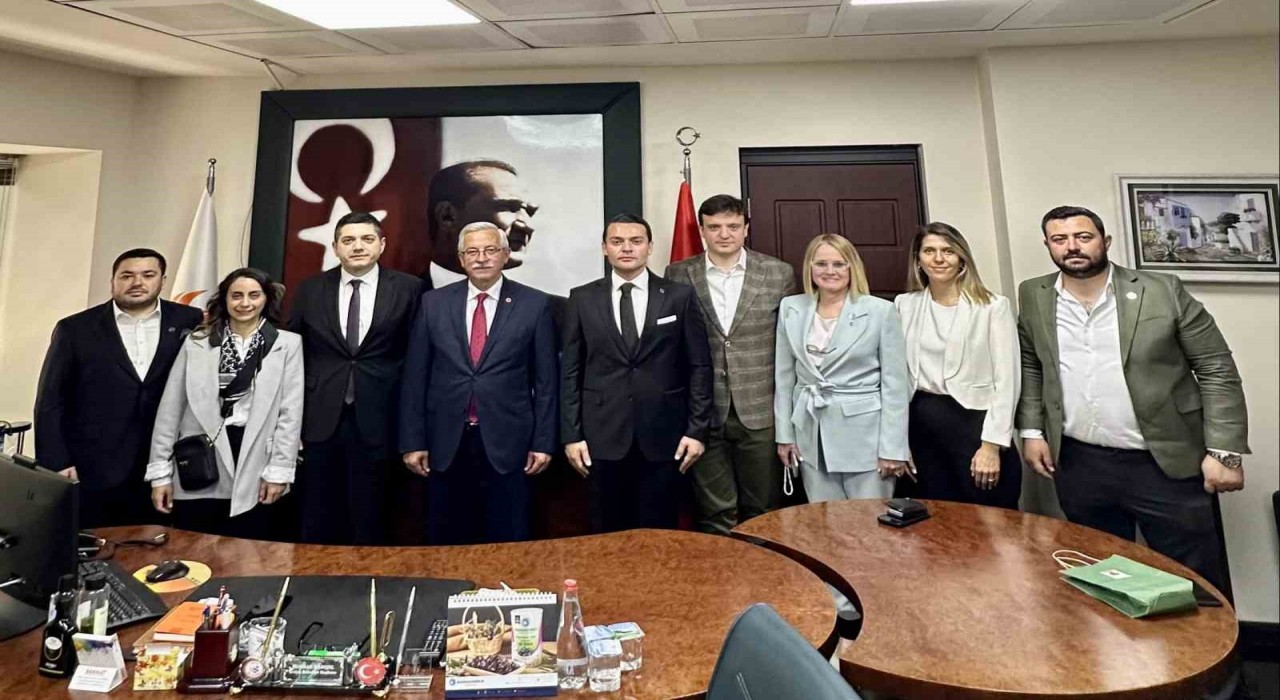 EGİFED yönetiminden Erdeke işbirliği ziyareti