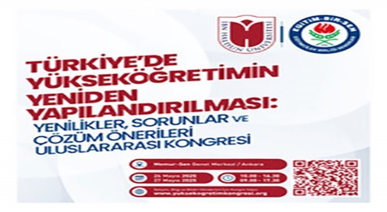 Eğitim-Bir-Senden Yükseköğretim sorunları kongresi