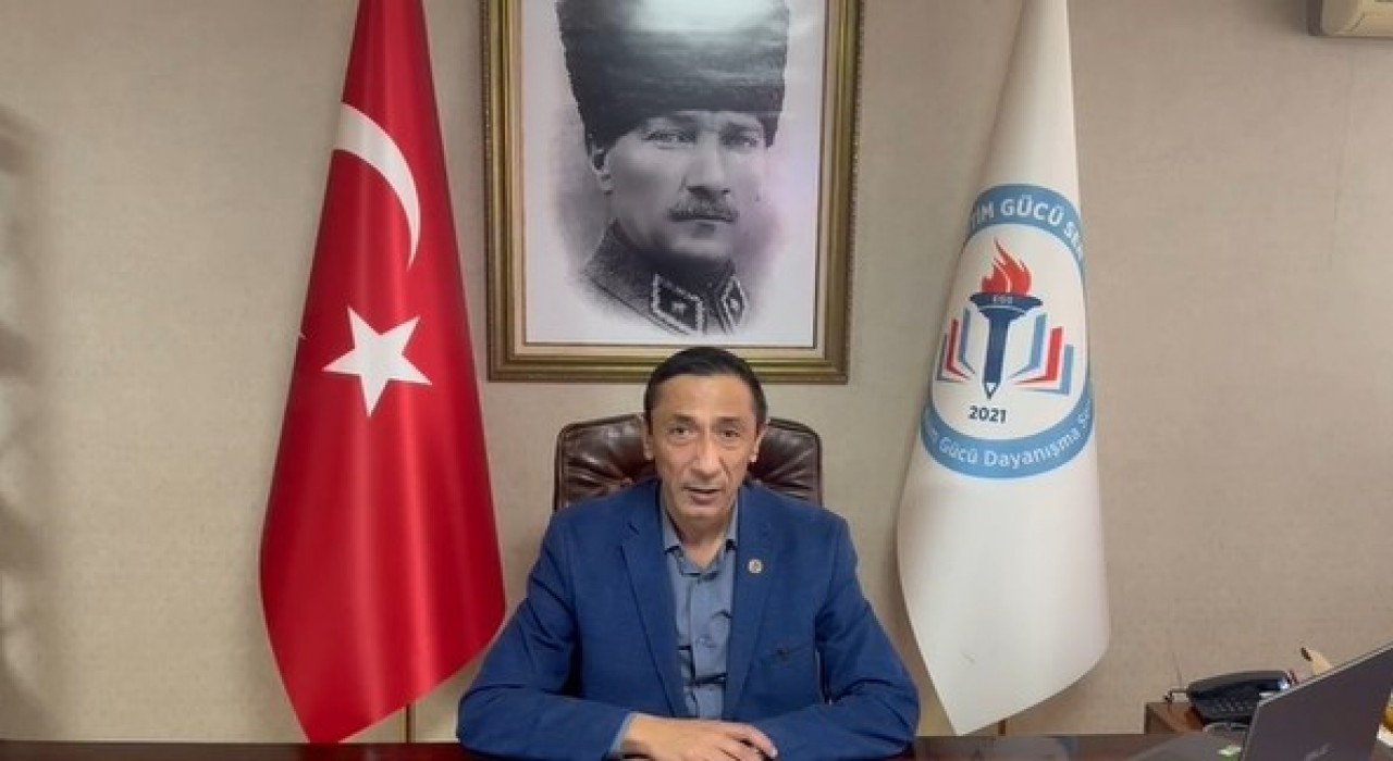 Eğitim Gücü-Senden 13 ayrı ceza alan okul müdürünün görevden alınmamasına tepki