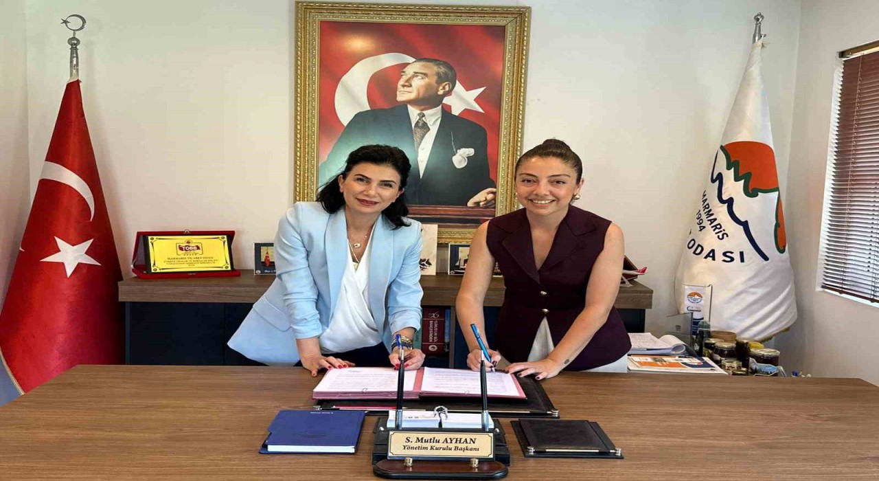 Eğitim ve sektör arasındaki köprü Marmariste kuruldu