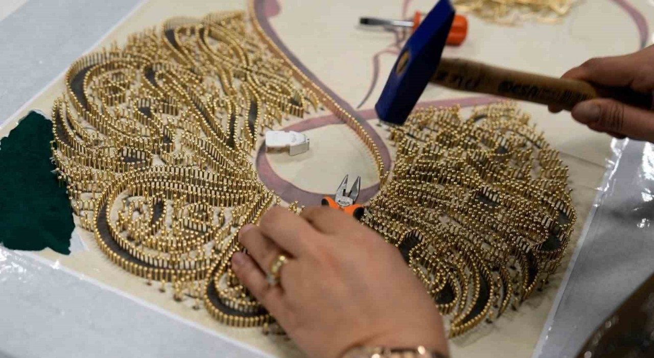 El emeği göz nuru eserler sergiye çıkıyor