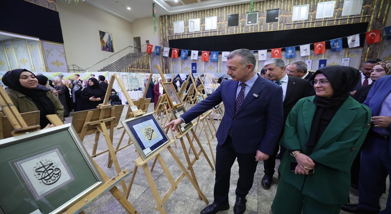 El emeği ürünler Dilovasında sergilendi