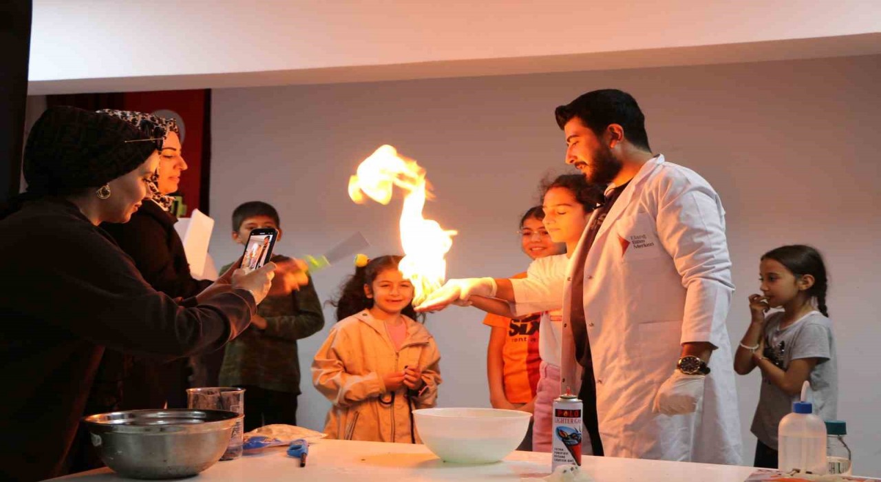 Elazığ Bilim Merkezi, Tuncelide öğrencilerle buluştu