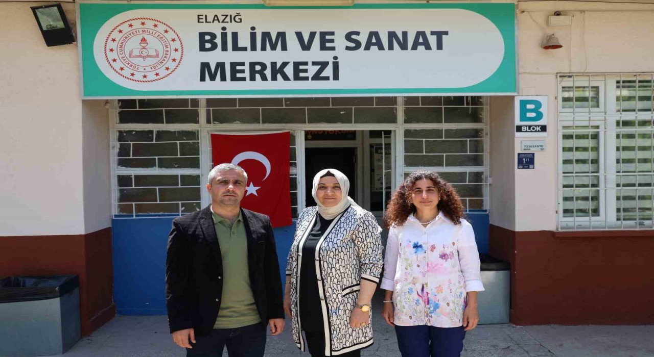 Elazığ Bilim ve Sanat Merkezinden 3lü TUBİTAK zaferi