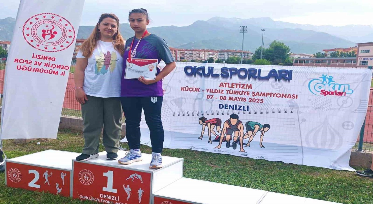 Elazığa atletizmde önemli dereceler
