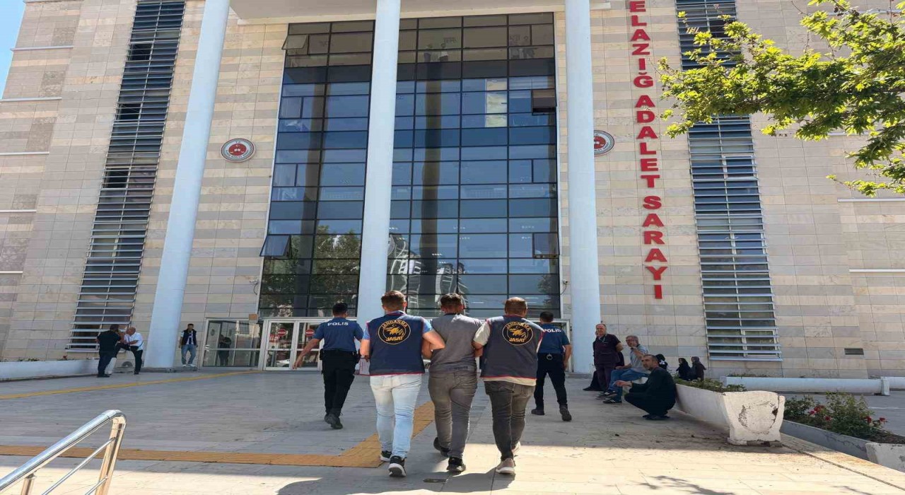 Elazığda 10 evden hırsızlık yapan 2 şüpheli yakalandı