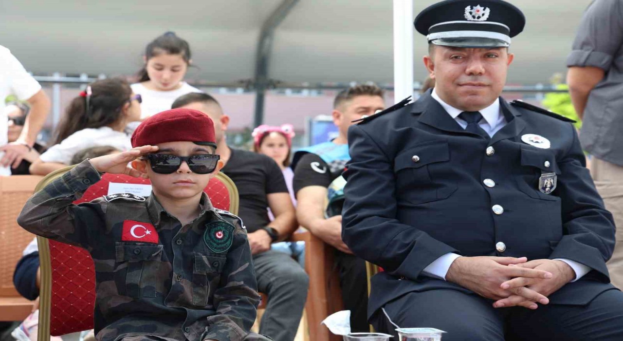 Elazığda 19 Mayıs renkli görüntülere sahne oldu