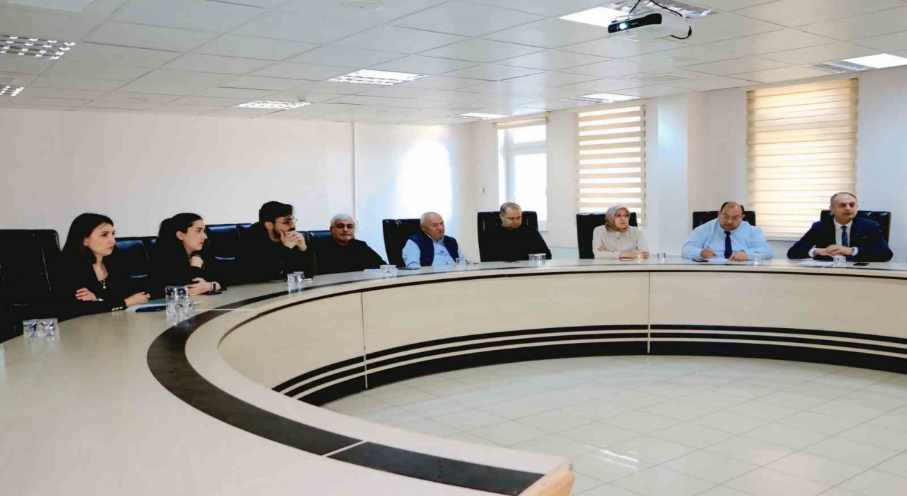 Elazığda 2025 yılının ilk askom toplantısı