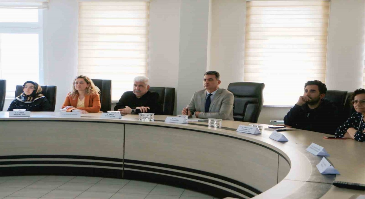 Elazığda dengeli beslenme ve hareketli yaşam kurul toplantısı