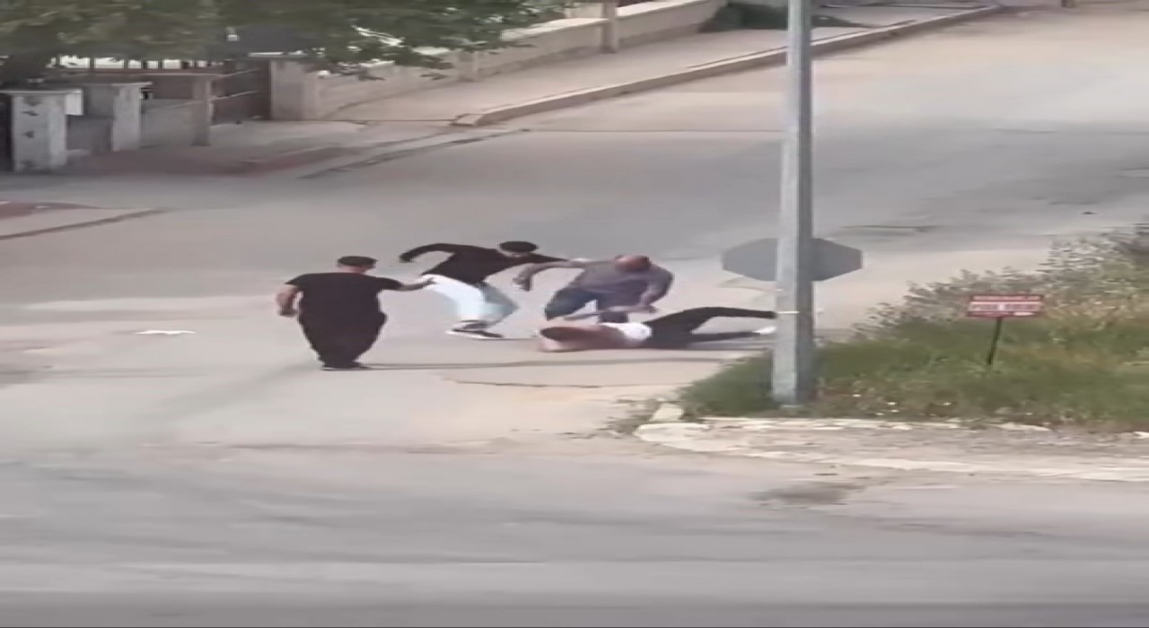 Elazığda iki grup arasında kavga