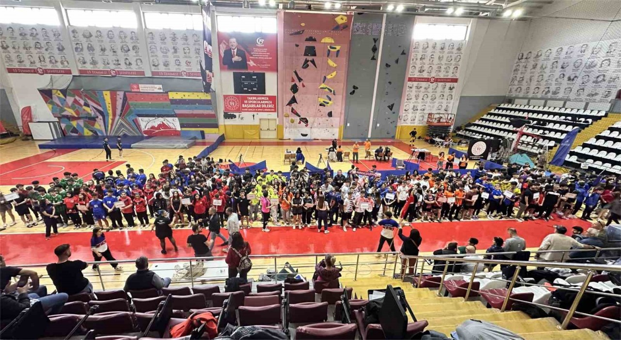 Elazığda Okul Sporları Türkiye Şampiyonası sona erdi