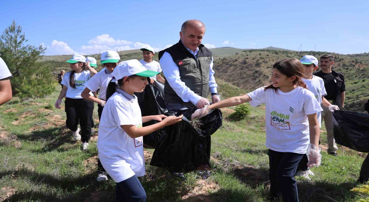 Elazığda Orman Benim etkinliği