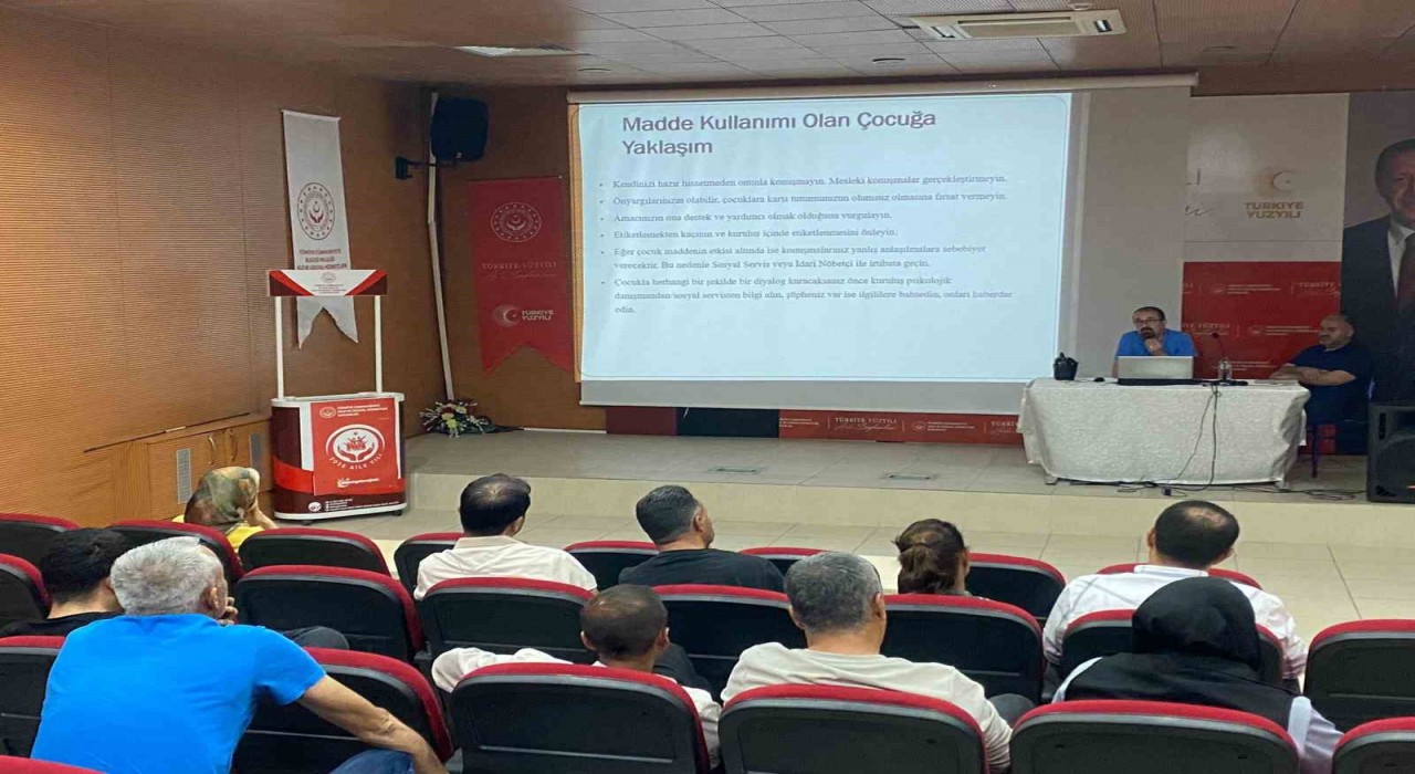 Elazığda özel güvenlik görevlilerine hizmet içi eğitim