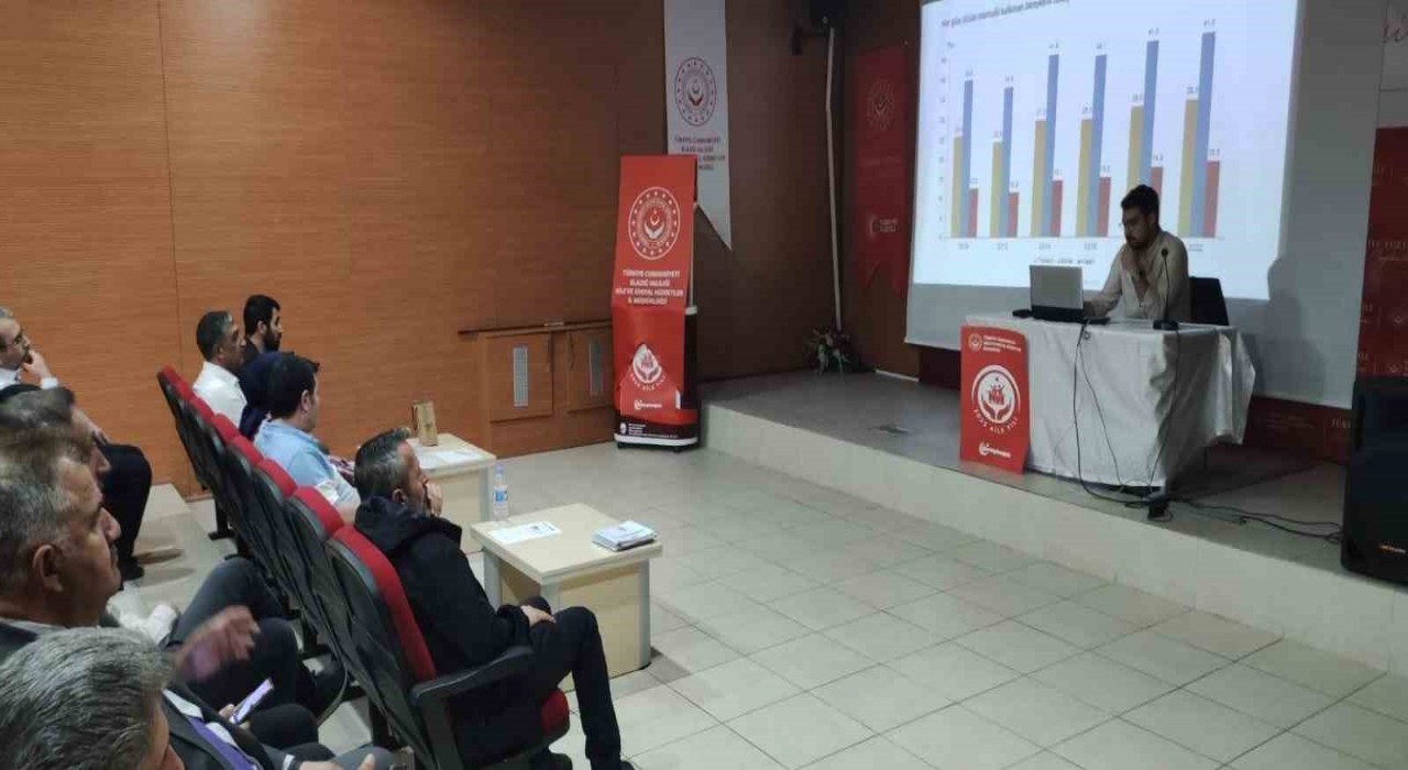 Elazığda sigara bırakma kampanyası sürüyor