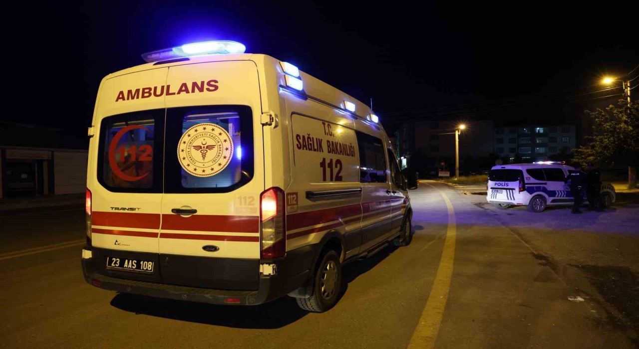 Elazığda silahlı kavga: 2 yaralı