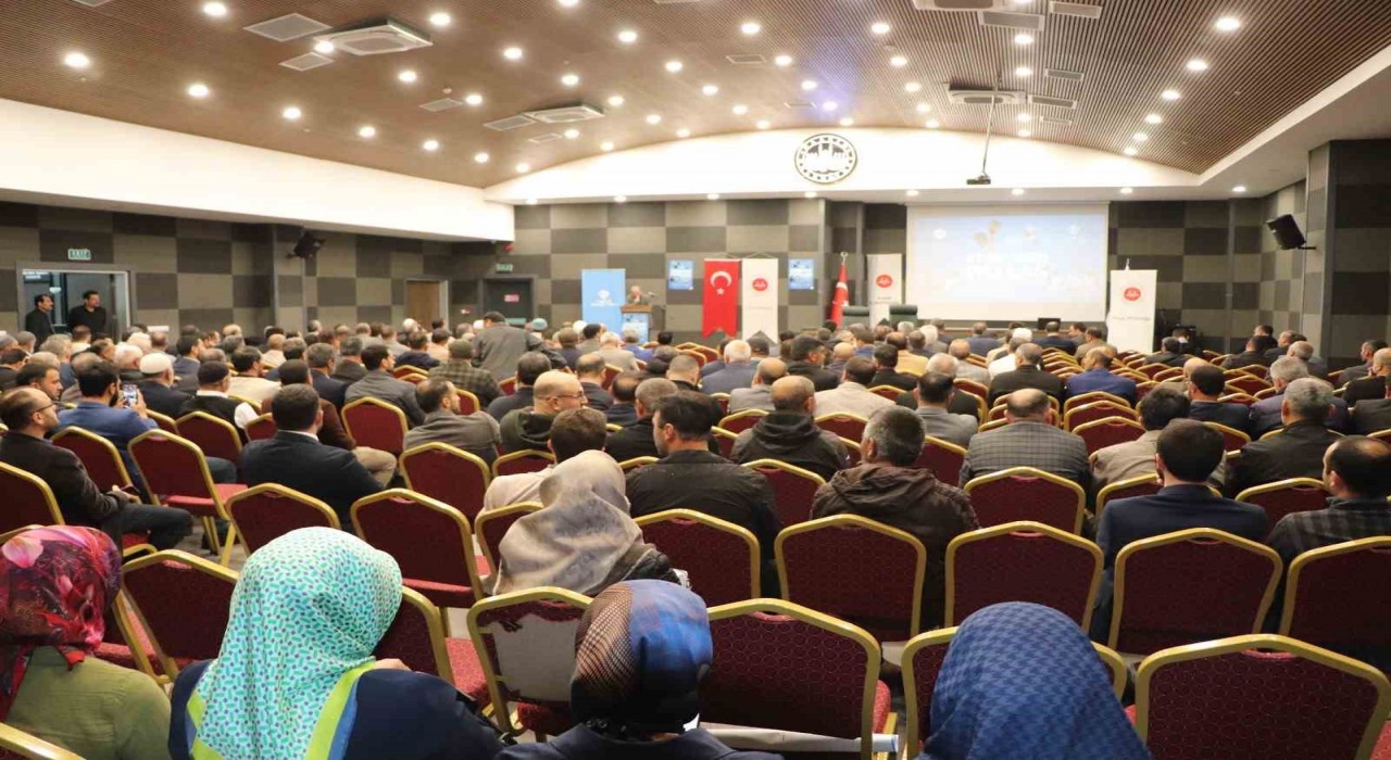 Elazığda vekalet yoluyla kurban tanıtım toplantısı