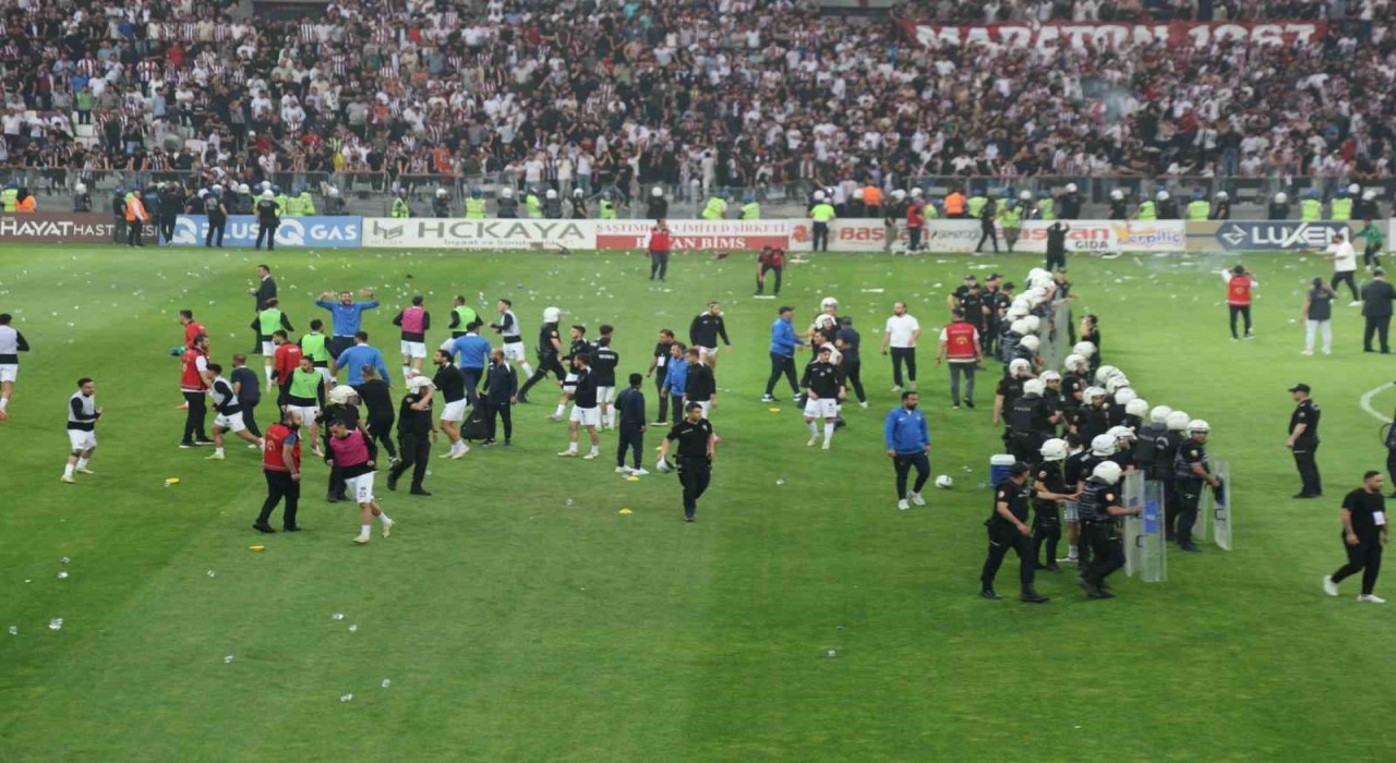 Elazığspor ve Vanspor, Disiplin Kuruluna sevk edildi