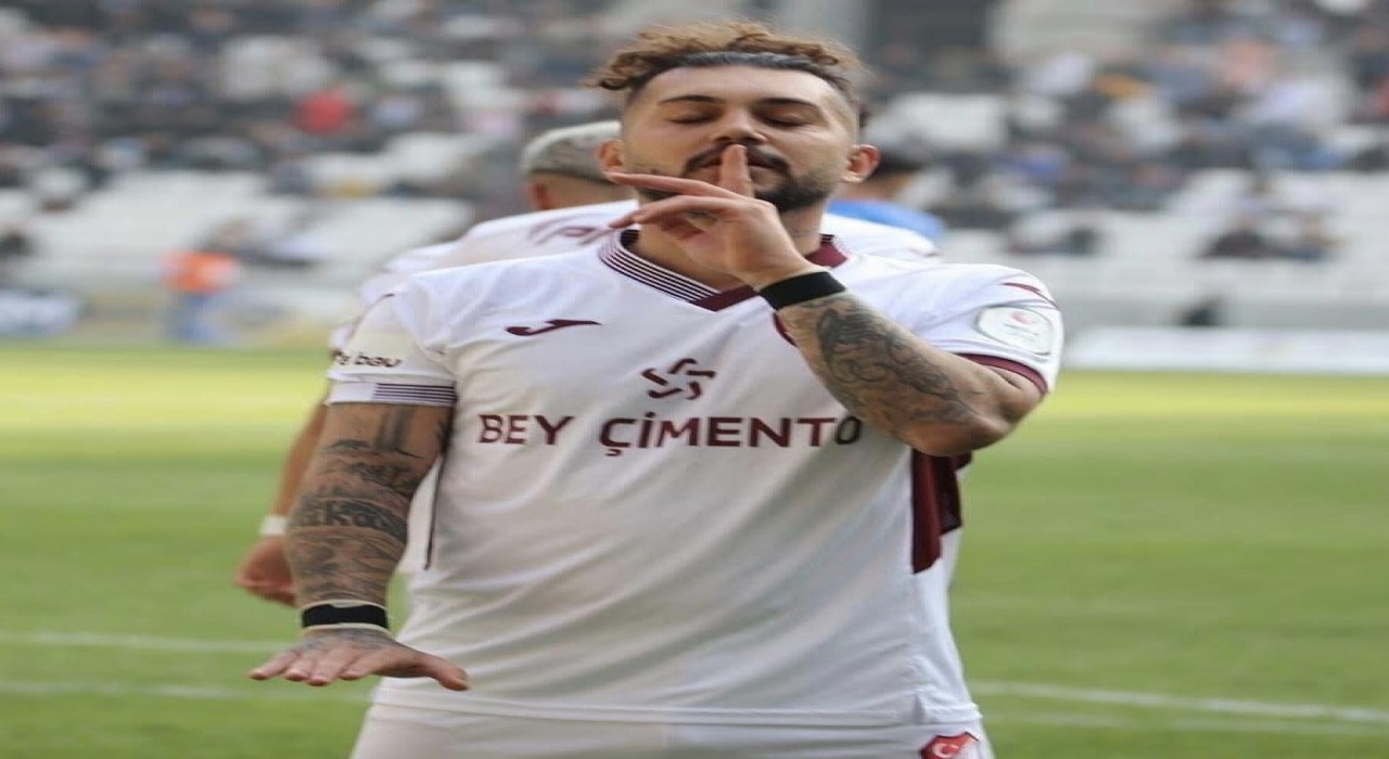 Elazığsporlu Beykan Şimşekin cezası 3 maça düşürüldü