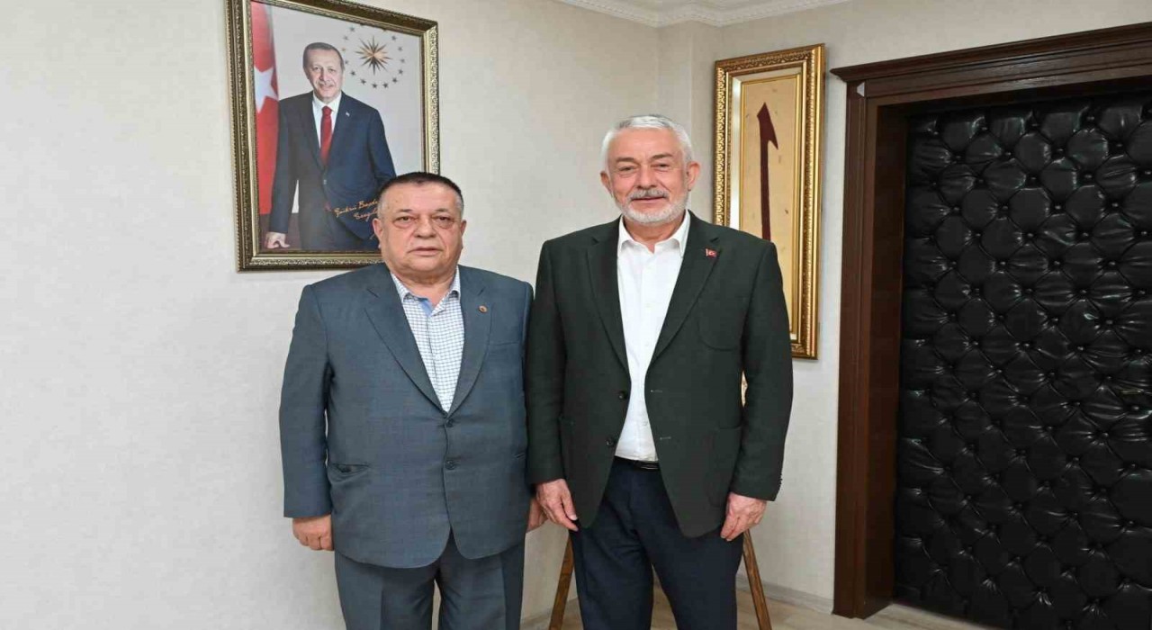 Emeklilerden Başkan Başdeğirmene destek