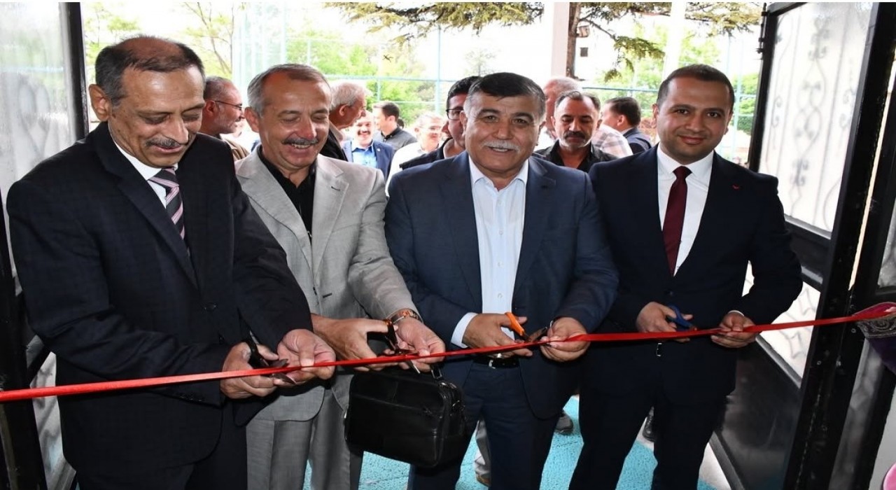 Emet Halk Eğitim Merkezinden yıl sonu sergisi