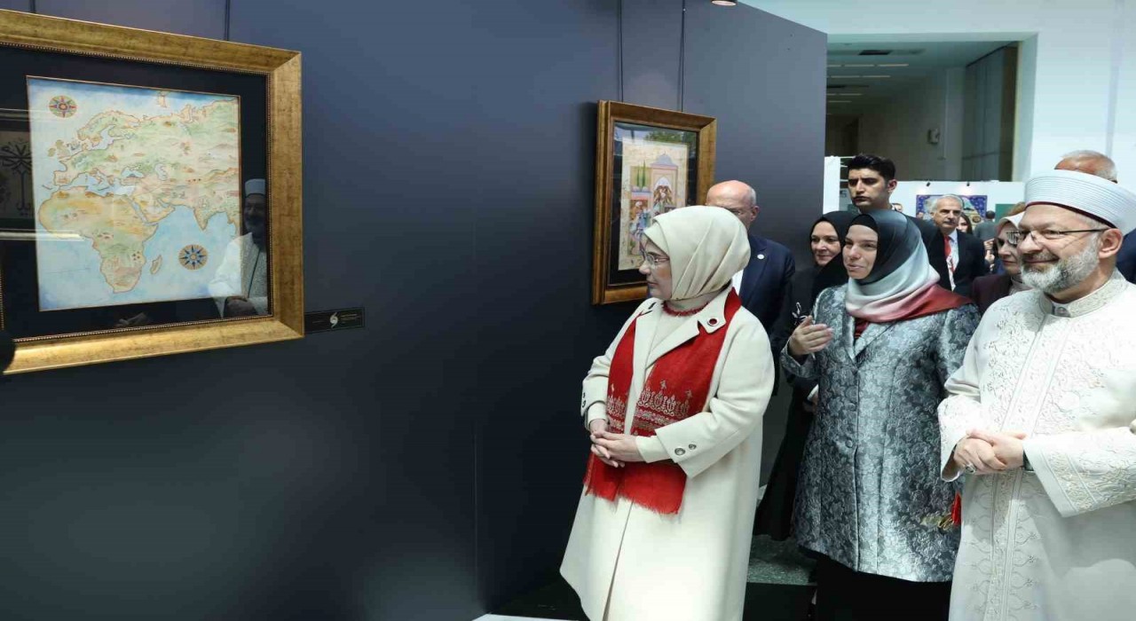 Emine Erdoğan Uluslararası İslam Sanatları Fuarında konuştu