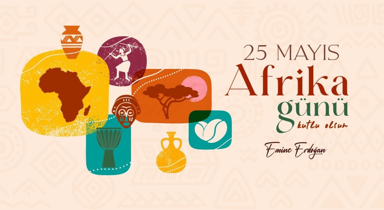 Emine Erdoğandan 25 Mayıs Afrika Gününe ilişkin paylaşım: