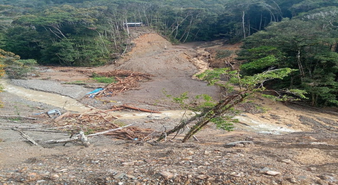 Endonezyada altın madeninde heyelan: 1 ölü, 19 kayıp