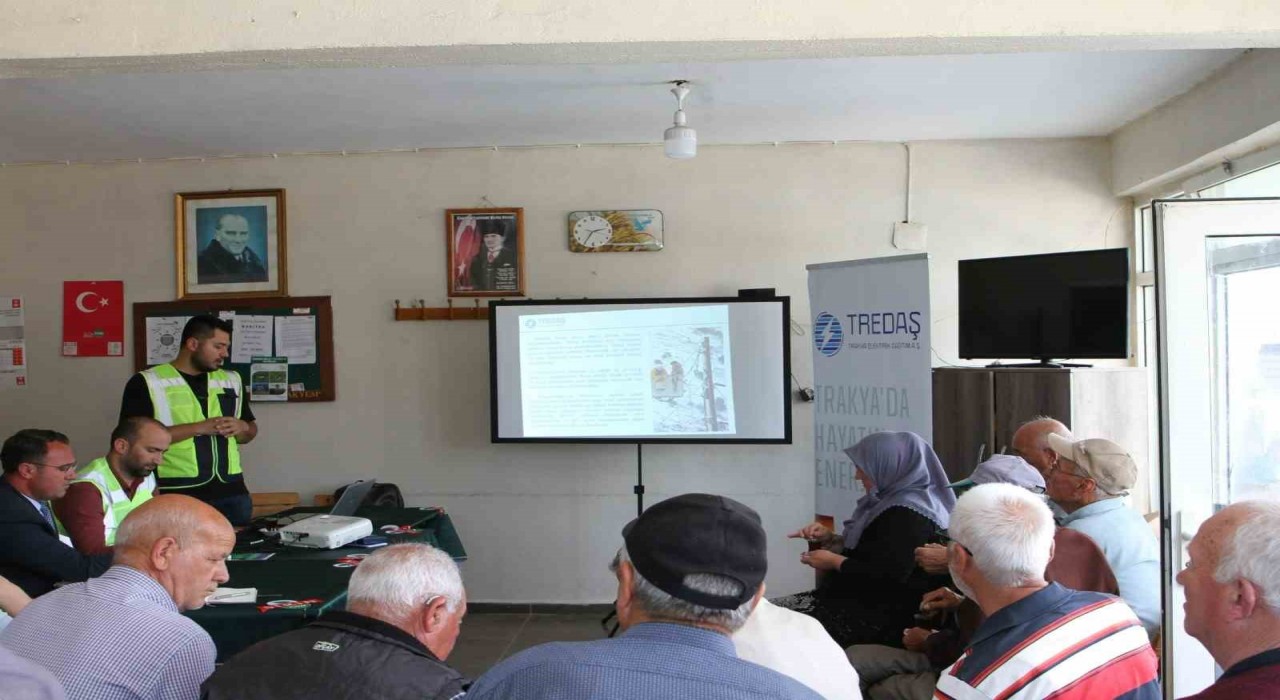 Enerji altyapı yatırımlarında bölge halkı da sürece dahil ediliyor