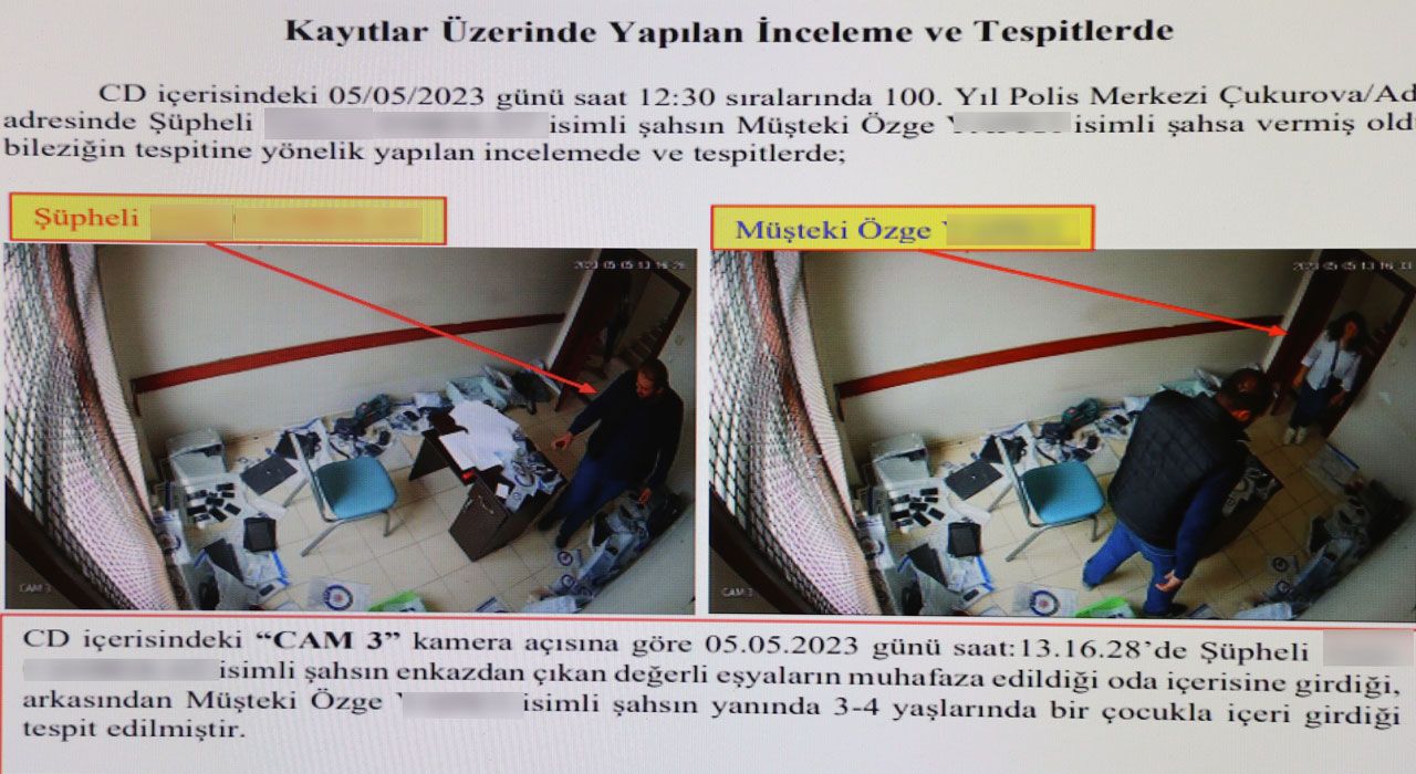 Enkazdaki Altınları Zimmetine Geçiren Polis Hakkında Dava Açıldı