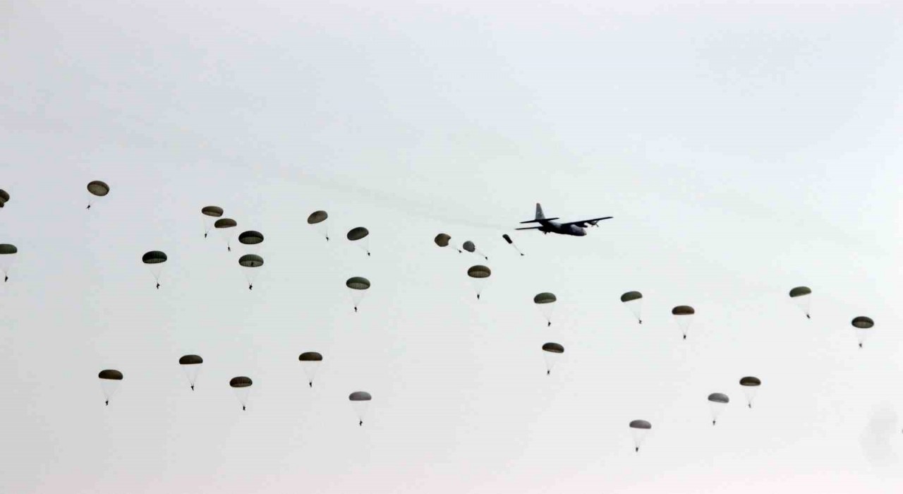 Erciyes-2015 Tatbikatı seçkin gözlemci günü başarıyla tamamlandı