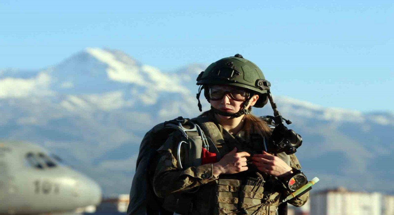 Erciyes-2025 tatbikatı göz doldurdu