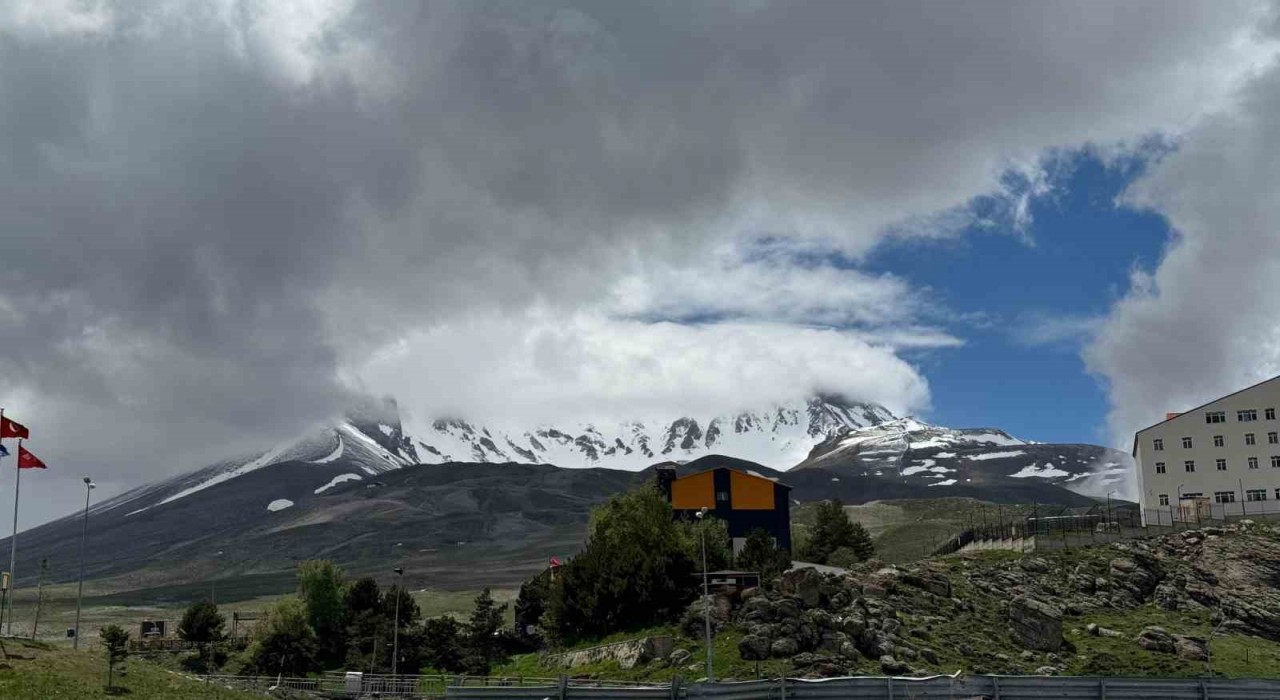 Erciyeste görsel şölen