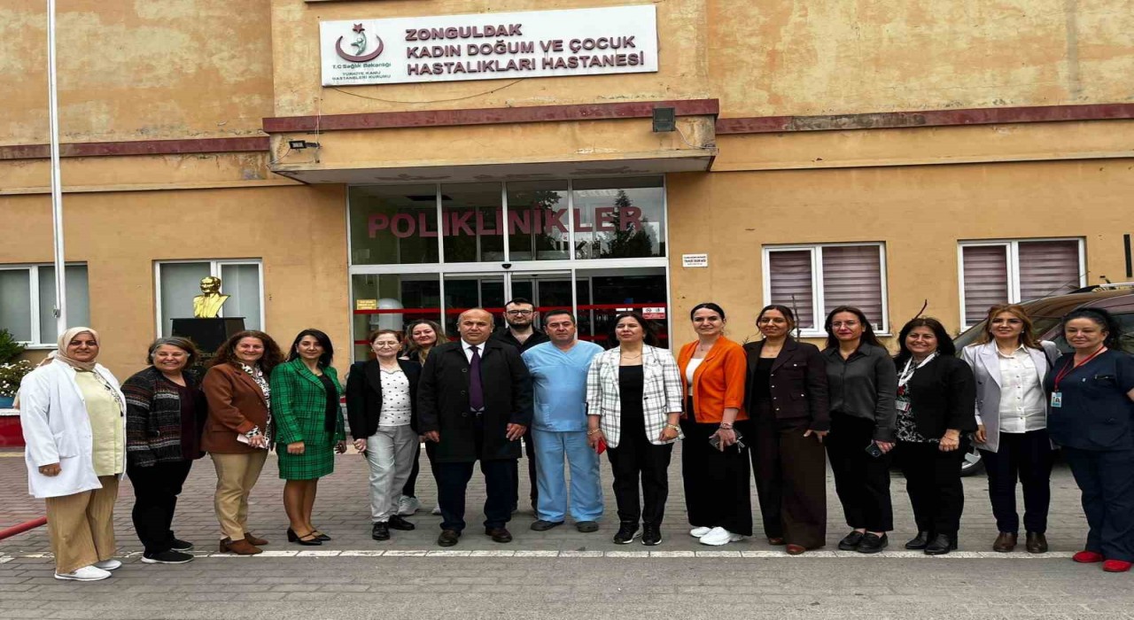 Ereğli Devlet Hastanesi ‘Anne Dostu oldu
