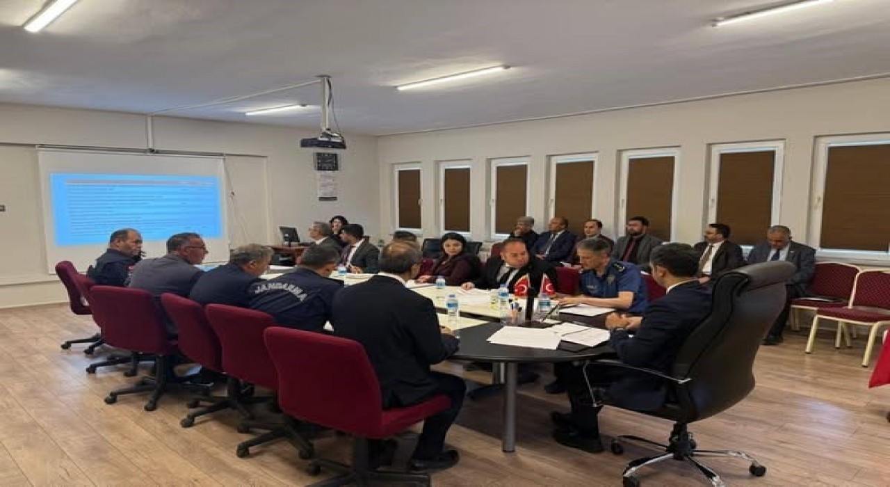Ereğlide bağımlılıkla mücadele toplantısı