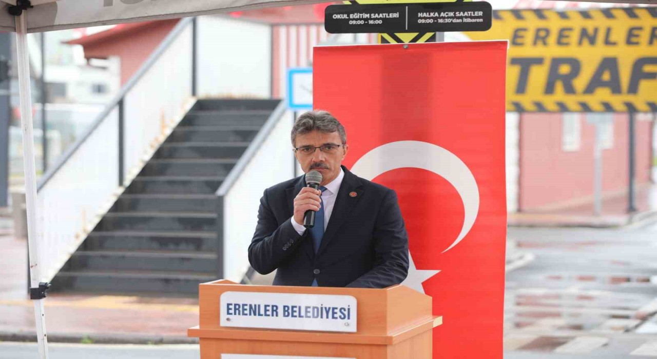 Erenlerde trafik ve ilk yardım haftası etkinliklerle kutlandı
